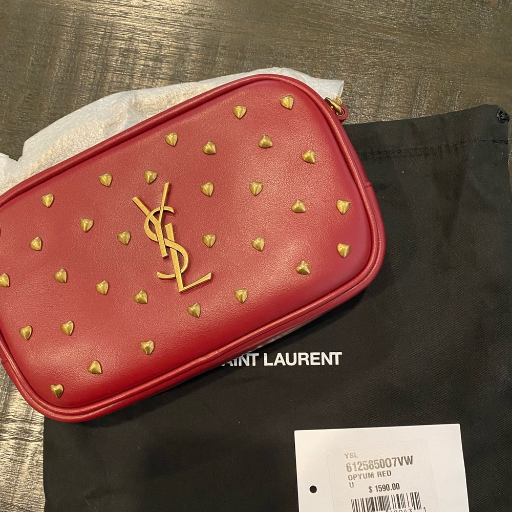 Saint Laurent YSL Lou crossbody bag
